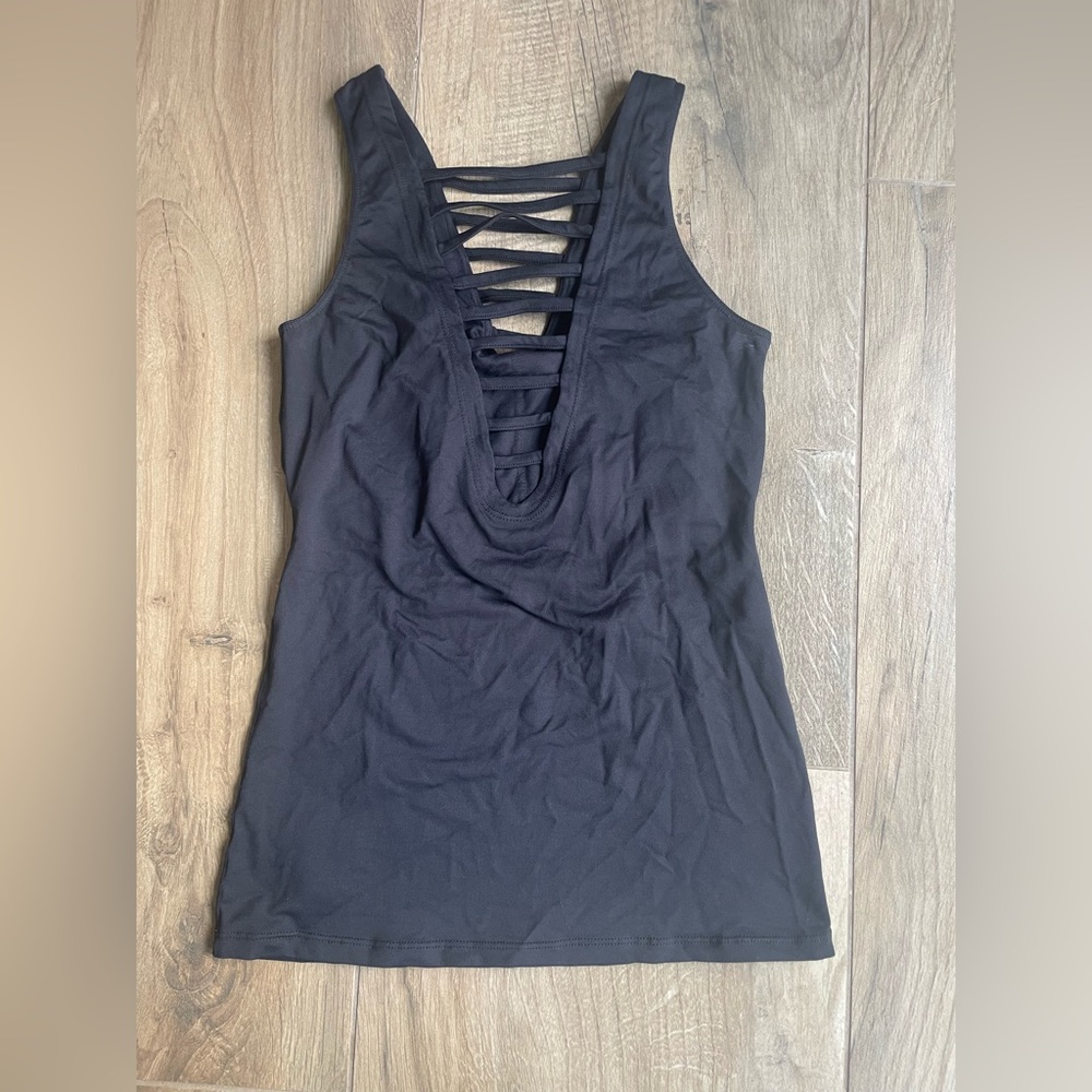 Equilibrium blank tank top size medium